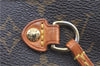 Authentic LOUIS VUITTON Monogram Neverfull PM Tote Bag M40155 LV H8087
