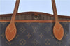 Authentic LOUIS VUITTON Monogram Neverfull PM Tote Bag M40155 LV H8087