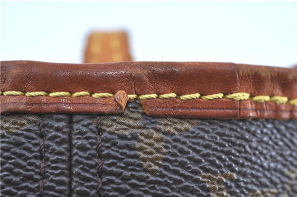 Authentic LOUIS VUITTON Monogram Neverfull PM Tote Bag M40155 LV H8087