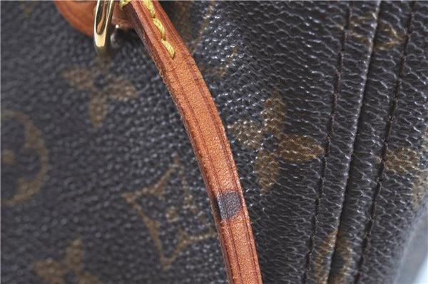 Authentic LOUIS VUITTON Monogram Neverfull PM Tote Bag M40155 LV H8087