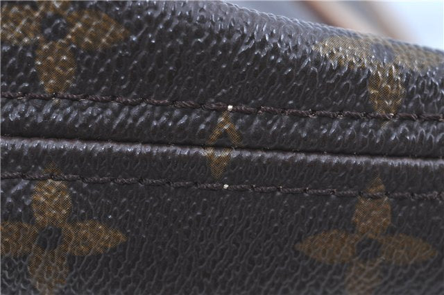 Authentic LOUIS VUITTON Monogram Neverfull PM Tote Bag M40155 LV H8087