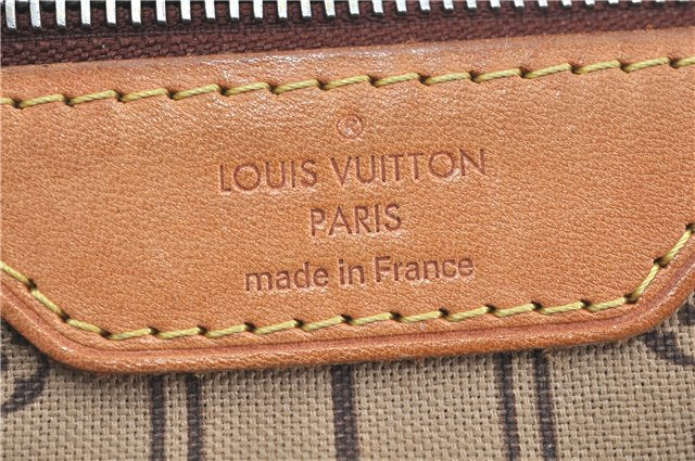 Authentic LOUIS VUITTON Monogram Neverfull PM Tote Bag M40155 LV H8087