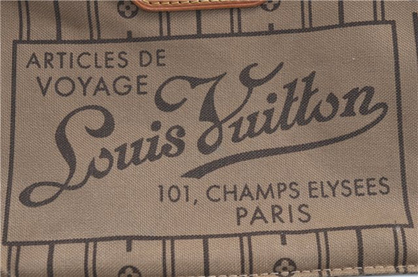 Authentic LOUIS VUITTON Monogram Neverfull PM Tote Bag M40155 LV H8087