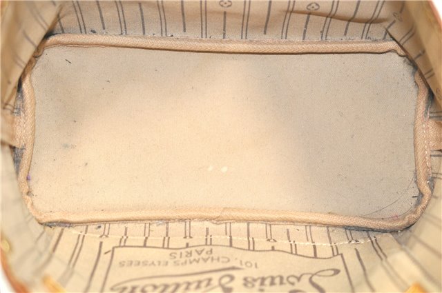 Authentic LOUIS VUITTON Monogram Neverfull PM Tote Bag M40155 LV H8087