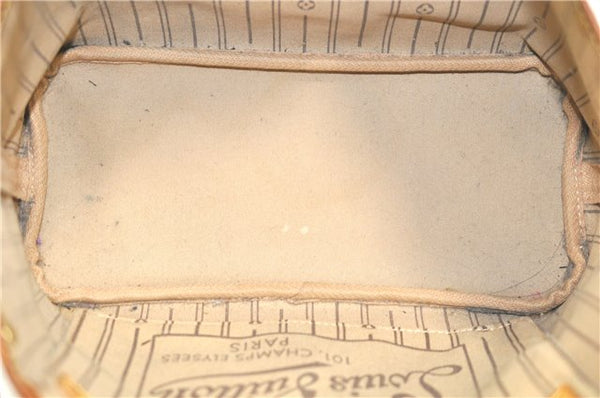 Authentic LOUIS VUITTON Monogram Neverfull PM Tote Bag M40155 LV H8087