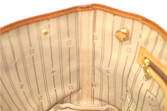 Authentic LOUIS VUITTON Monogram Neverfull PM Tote Bag M40155 LV H8087