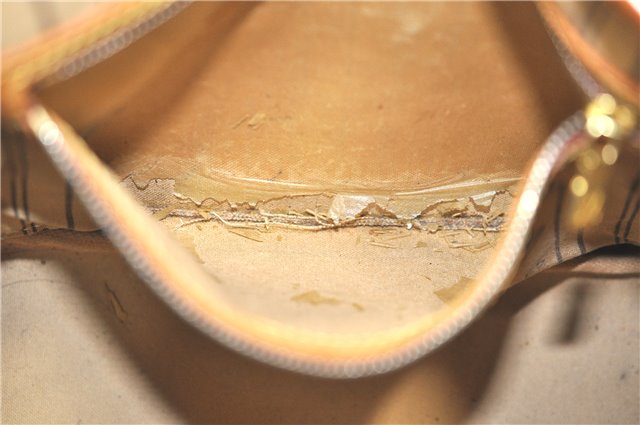 Authentic LOUIS VUITTON Monogram Neverfull PM Tote Bag M40155 LV H8087