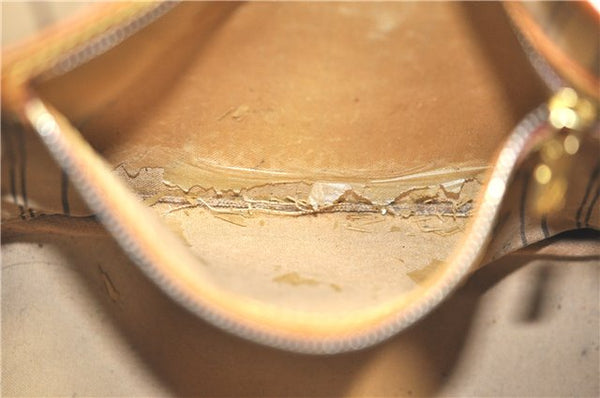 Authentic LOUIS VUITTON Monogram Neverfull PM Tote Bag M40155 LV H8087