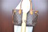 Authentic LOUIS VUITTON Monogram Neverfull PM Tote Bag M40155 LV H8087