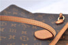 Authentic Louis Vuitton Monogram Neverfull PM Tote Bag M40155 LV H8741