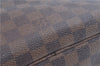 Authentic Louis Vuitton Damier Neverfull MM Tote Bag N51105 LV Junk H9048