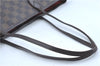 Authentic Louis Vuitton Damier Neverfull MM Tote Bag N51105 LV H9763