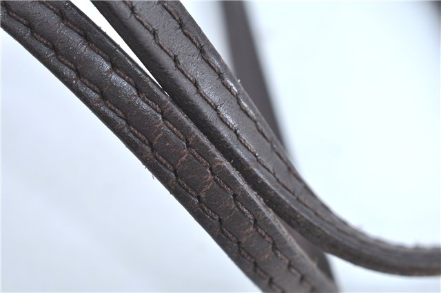 Authentic Louis Vuitton Damier Neverfull MM Tote Bag N51105 LV H9763