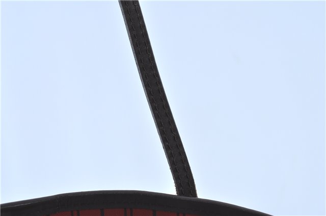 Authentic Louis Vuitton Damier Neverfull MM Tote Bag N51105 LV H9763