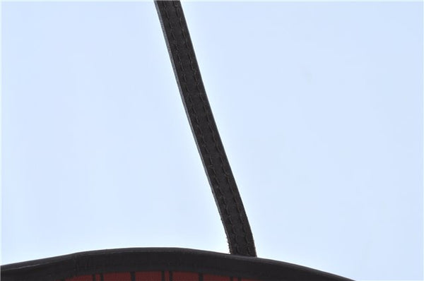 Authentic Louis Vuitton Damier Neverfull MM Tote Bag N51105 LV H9763