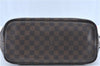 Authentic Louis Vuitton Damier Neverfull MM Tote Bag N51105 LV H9763