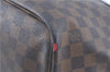 Authentic Louis Vuitton Damier Neverfull MM Tote Bag N51105 LV H9763