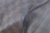 Authentic Louis Vuitton Damier Neverfull MM Tote Bag N51105 LV H9763