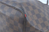 Authentic Louis Vuitton Damier Neverfull MM Tote Bag N51105 LV H9763