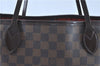 Authentic Louis Vuitton Damier Neverfull MM Tote Bag N51105 LV H9763