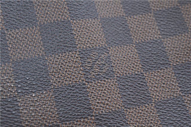 Authentic Louis Vuitton Damier Neverfull MM Tote Bag N51105 LV H9763