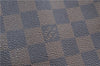 Authentic Louis Vuitton Damier Neverfull MM Tote Bag N51105 LV H9763