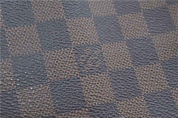 Authentic Louis Vuitton Damier Neverfull MM Tote Bag N51105 LV H9763