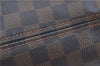 Authentic Louis Vuitton Damier Neverfull MM Tote Bag N51105 LV H9763