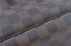 Authentic Louis Vuitton Damier Neverfull MM Tote Bag N51105 LV H9763