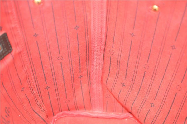 Authentic Louis Vuitton Damier Neverfull MM Tote Bag N51105 LV H9763