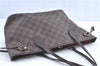 Authentic Louis Vuitton Damier Neverfull PM Tote Bag N51109 LV H9822