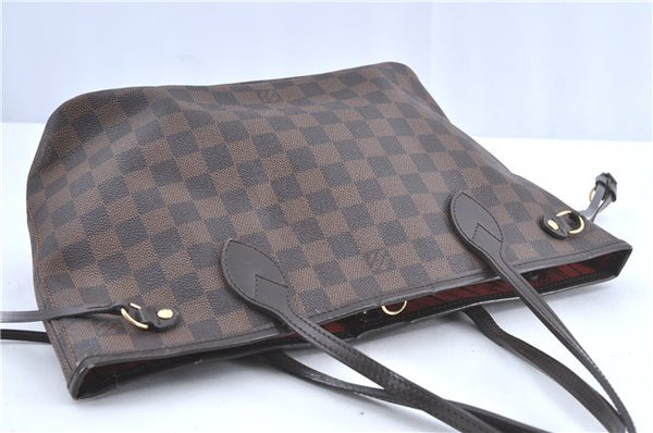 Authentic Louis Vuitton Damier Neverfull PM Tote Bag N51109 LV H9822