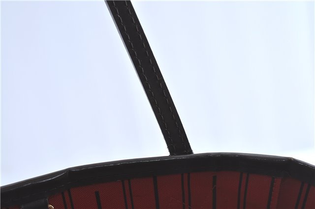 Authentic Louis Vuitton Damier Neverfull PM Tote Bag N51109 LV H9822