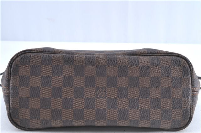 Authentic Louis Vuitton Damier Neverfull PM Tote Bag N51109 LV H9822