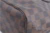 Authentic Louis Vuitton Damier Neverfull PM Tote Bag N51109 LV H9822