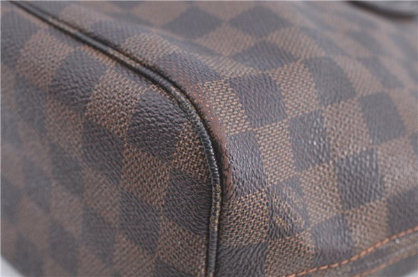 Authentic Louis Vuitton Damier Neverfull PM Tote Bag N51109 LV H9822