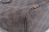 Authentic Louis Vuitton Damier Neverfull PM Tote Bag N51109 LV H9822