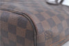 Authentic Louis Vuitton Damier Neverfull PM Tote Bag N51109 LV H9822