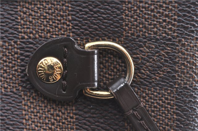 Authentic Louis Vuitton Damier Neverfull PM Tote Bag N51109 LV H9822