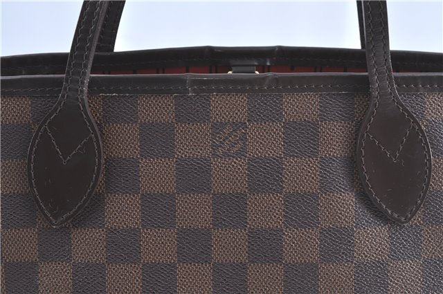 Authentic Louis Vuitton Damier Neverfull PM Tote Bag N51109 LV H9822