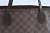 Authentic Louis Vuitton Damier Neverfull PM Tote Bag N51109 LV H9822