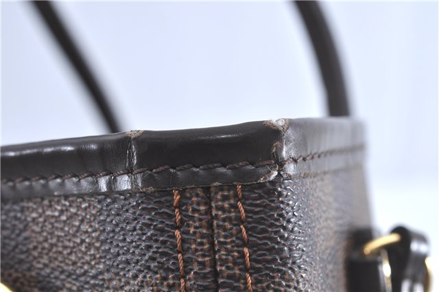 Authentic Louis Vuitton Damier Neverfull PM Tote Bag N51109 LV H9822