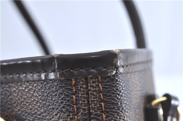 Authentic Louis Vuitton Damier Neverfull PM Tote Bag N51109 LV H9822