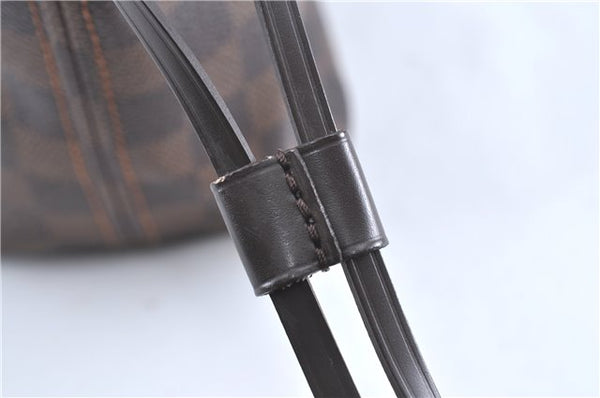 Authentic Louis Vuitton Damier Neverfull PM Tote Bag N51109 LV H9822