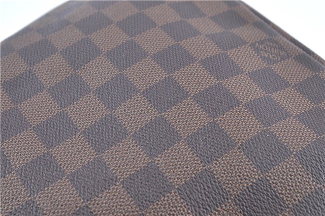 Authentic Louis Vuitton Damier Neverfull PM Tote Bag N51109 LV H9822