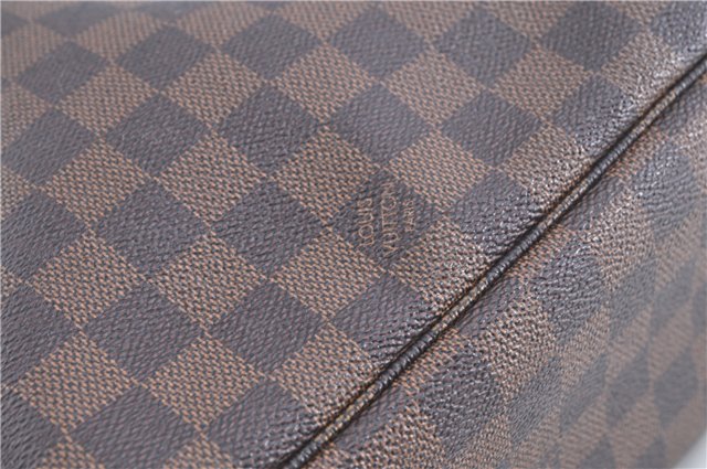 Authentic Louis Vuitton Damier Neverfull PM Tote Bag N51109 LV H9822