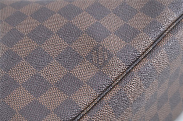Authentic Louis Vuitton Damier Neverfull PM Tote Bag N51109 LV H9822