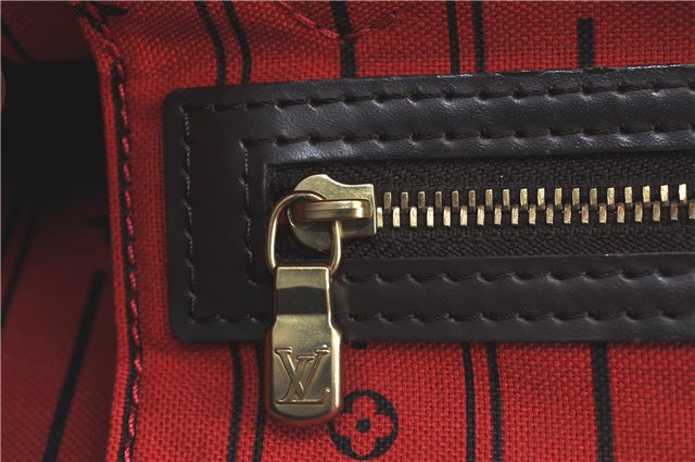 Authentic Louis Vuitton Damier Neverfull PM Tote Bag N51109 LV H9822