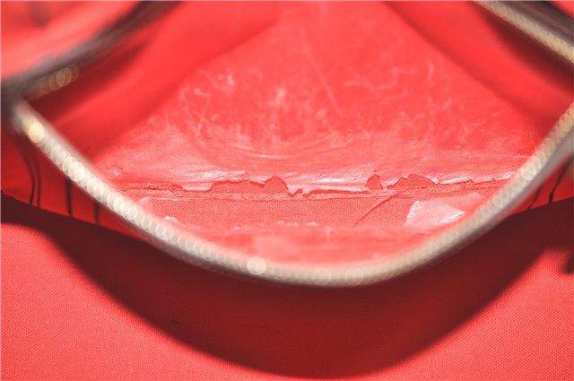 Authentic Louis Vuitton Damier Neverfull PM Tote Bag N51109 LV H9822