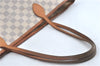 Authentic Louis Vuitton Damier Azur Neverfull MM Tote Bag N51107 LV H9834